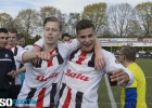 30-04-17: Wilhelmina Boys 1- Braakhuizen 1. 3e klasse-D. Voetbal seizoen 2016/2017. 
Photo: 2017 © Roel Louwers
