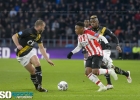 31-03-18: Eredivisie voetbal seizoen 2017/2018. PSV-NAC Breda. Photo: 2018 © Roel Louwers
