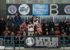 25/02/2023: Eredivisie IJshockey Eindhoven Kemphanen-UNIS Flyers Heerenveen.
Photo: 2023 © Roel Louwers